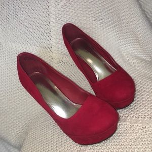 Red heels
